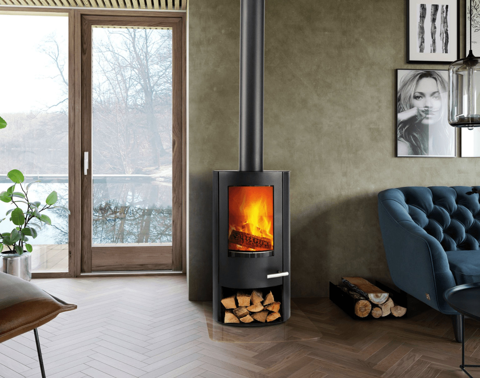 Termatech TT20 Streamline Top Draw Stove