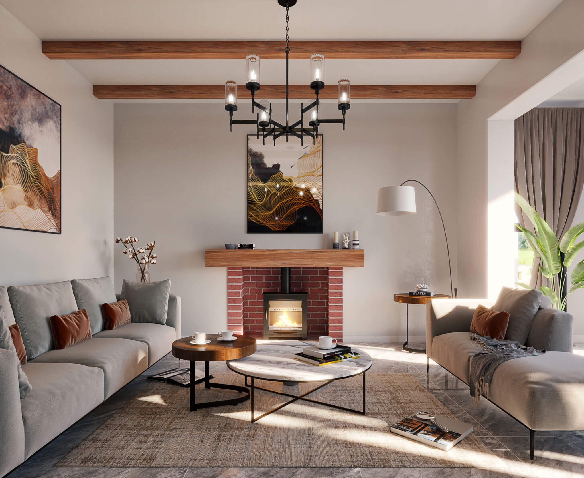 Castle Stoves Stirling 5kW wood burning stove