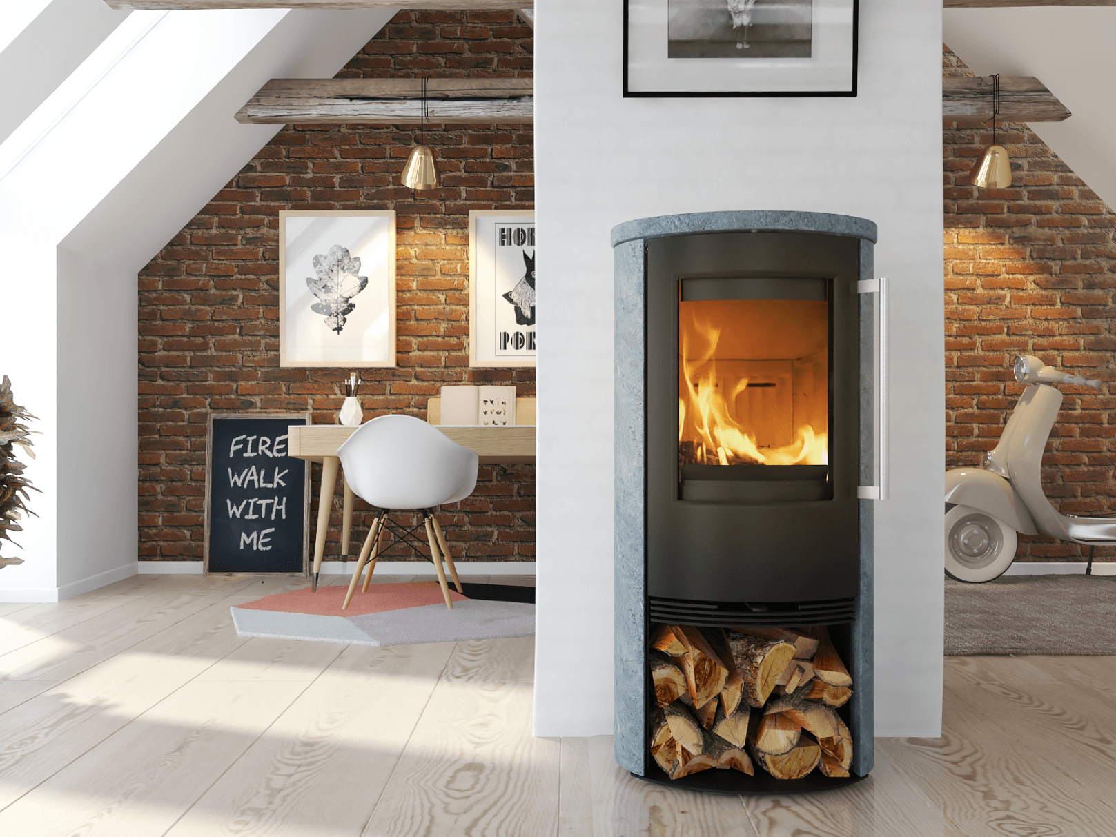 Expert stove installation