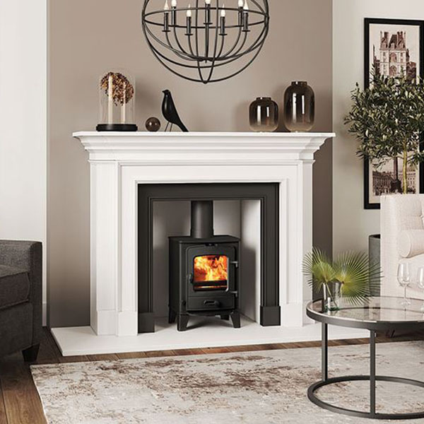 Stovax County 3 4.8kW Defra multifuel stove